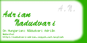 adrian nadudvari business card
